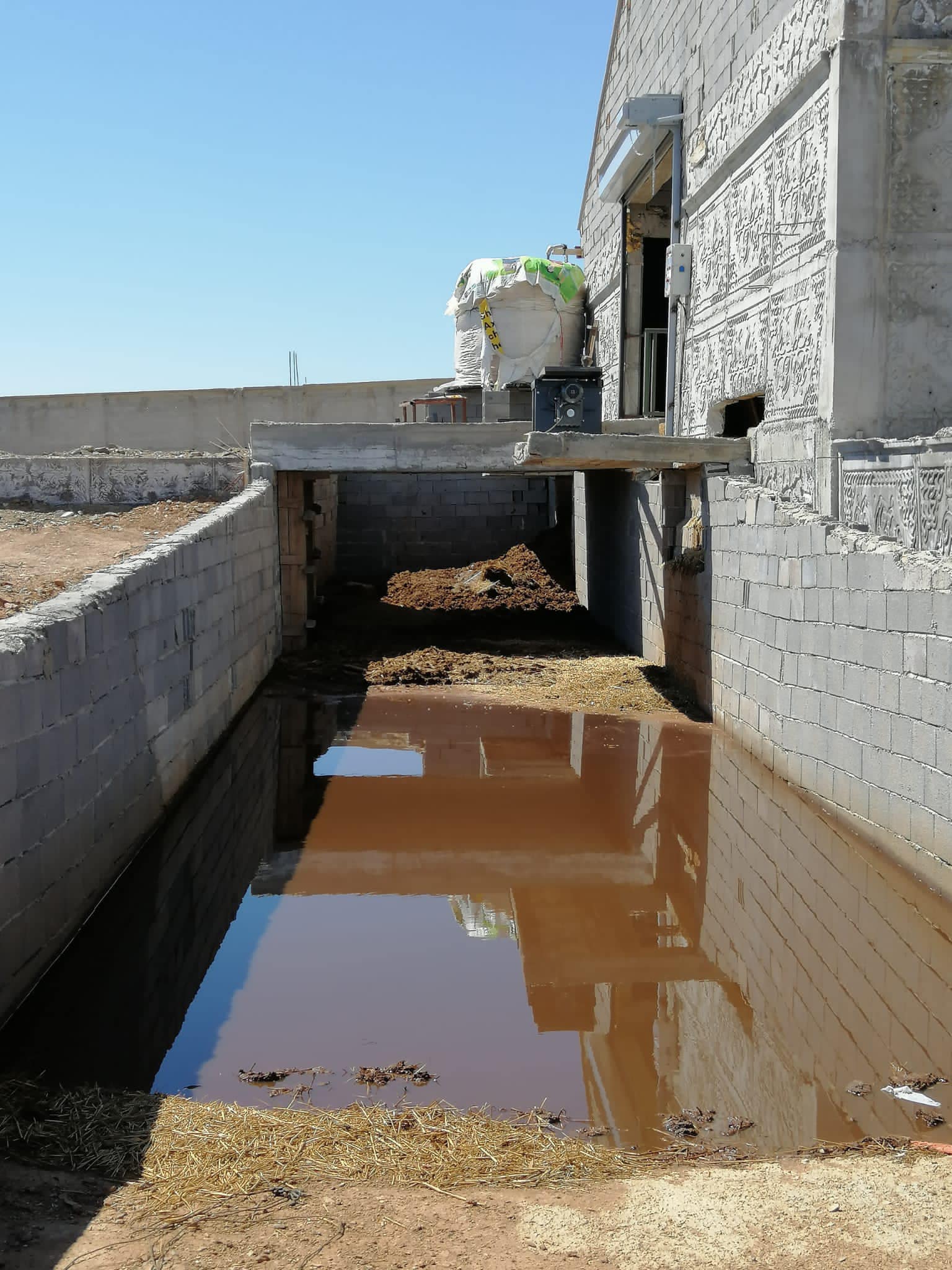 Gübre Sıyırıcı İp Halatlı Sistem