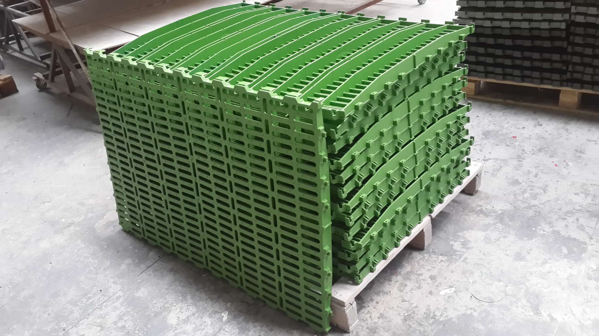 Plastik Zemin Izgara